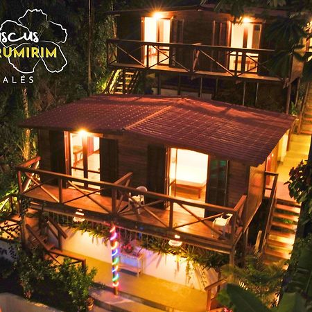 Hibiscus Prumirim Chales Ubatuba Exterior foto