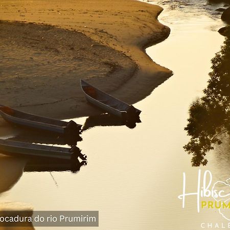 Hibiscus Prumirim Chales Ubatuba Exterior foto
