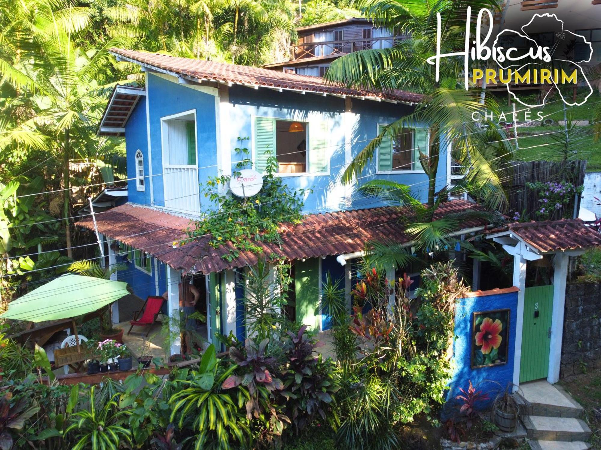 Hibiscus Prumirim Chales Ubatuba Exterior foto