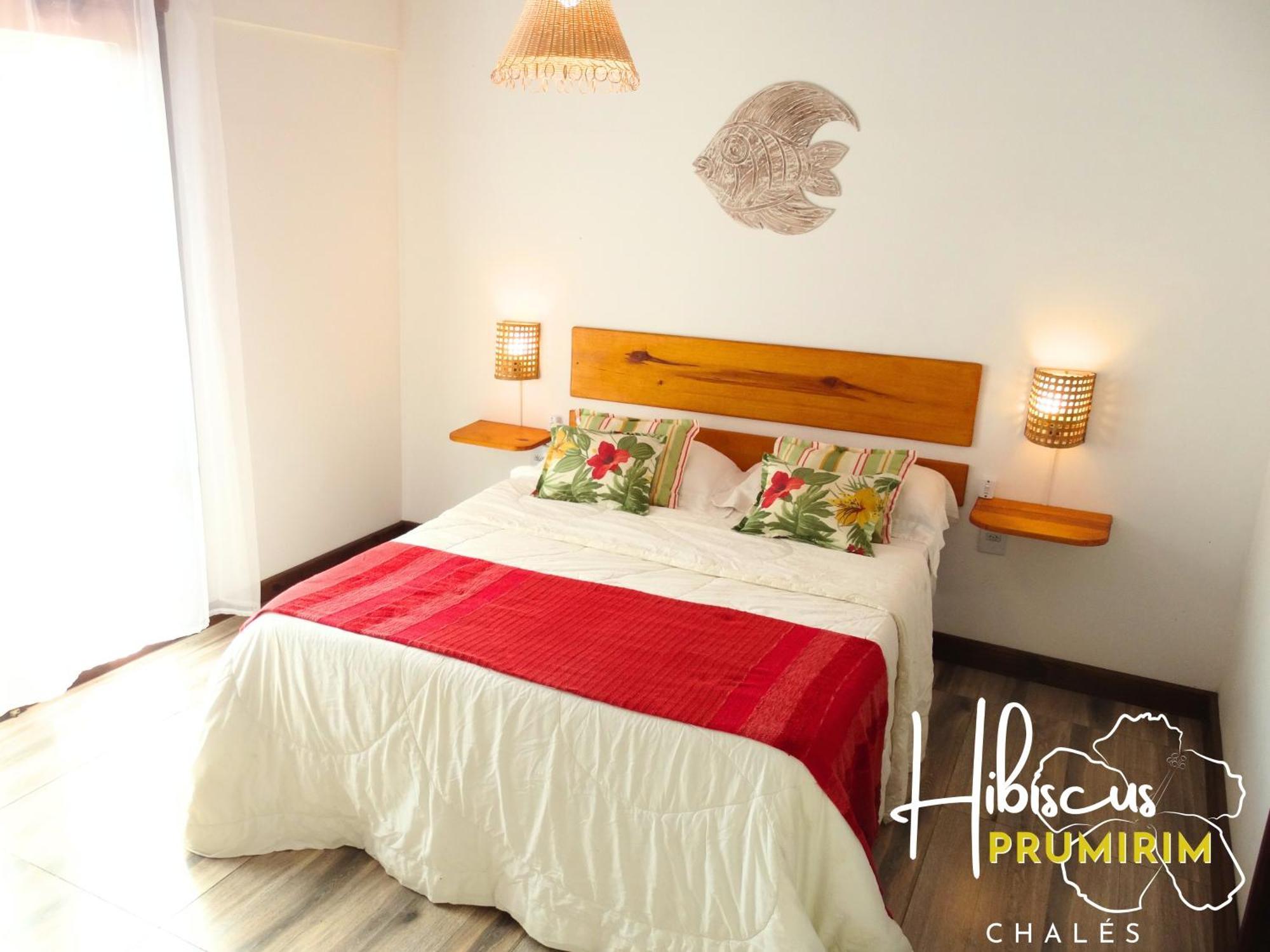 Hibiscus Prumirim Chales Ubatuba Exterior foto