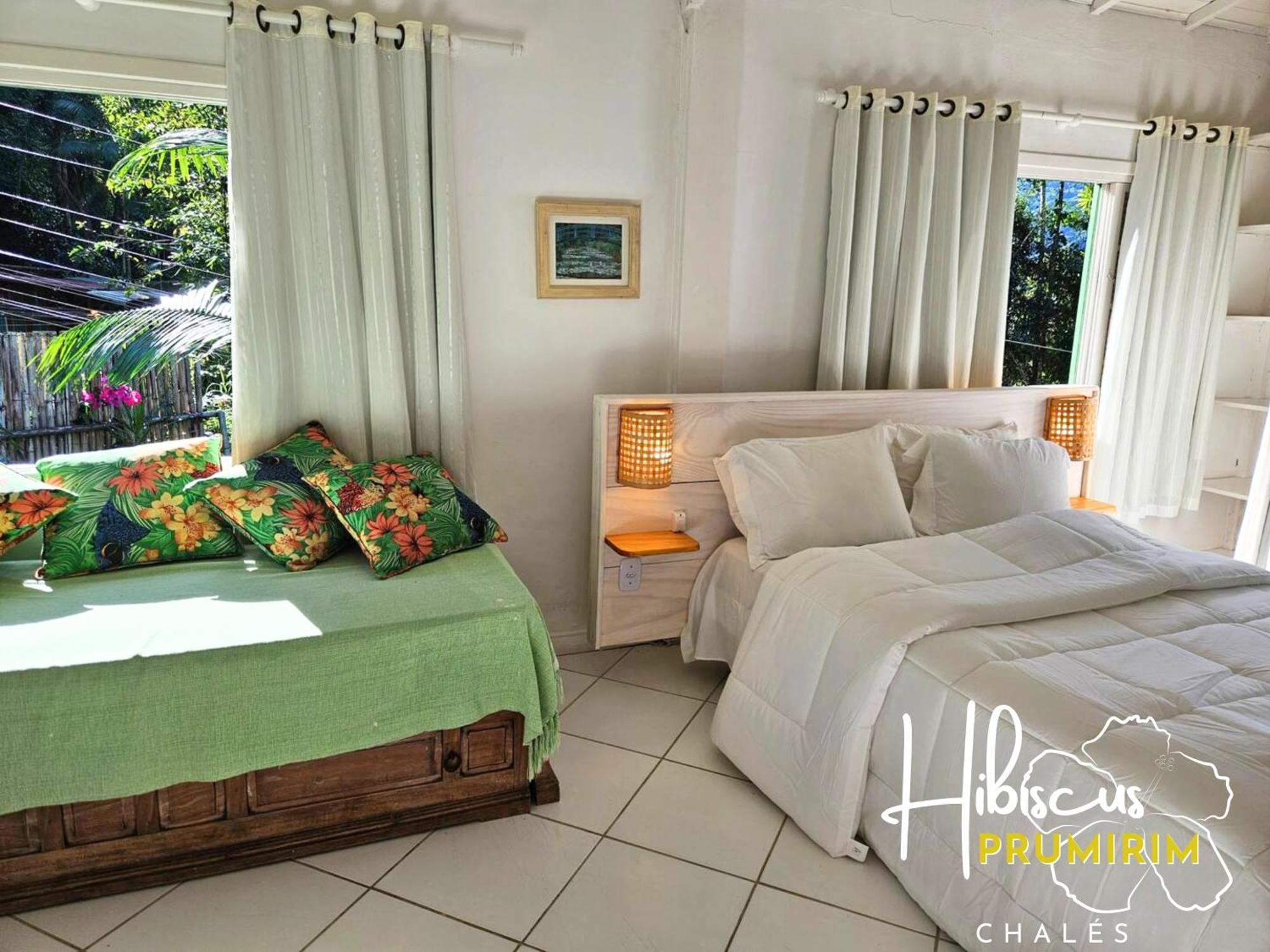 Hibiscus Prumirim Chales Ubatuba Exterior foto