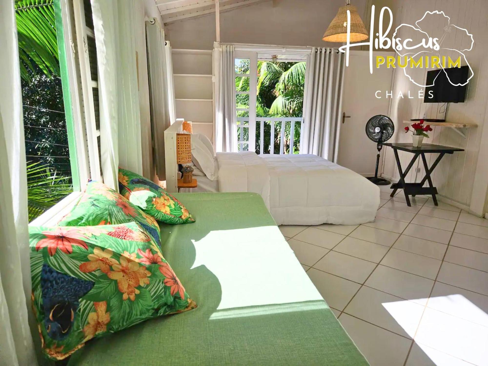 Hibiscus Prumirim Chales Ubatuba Exterior foto
