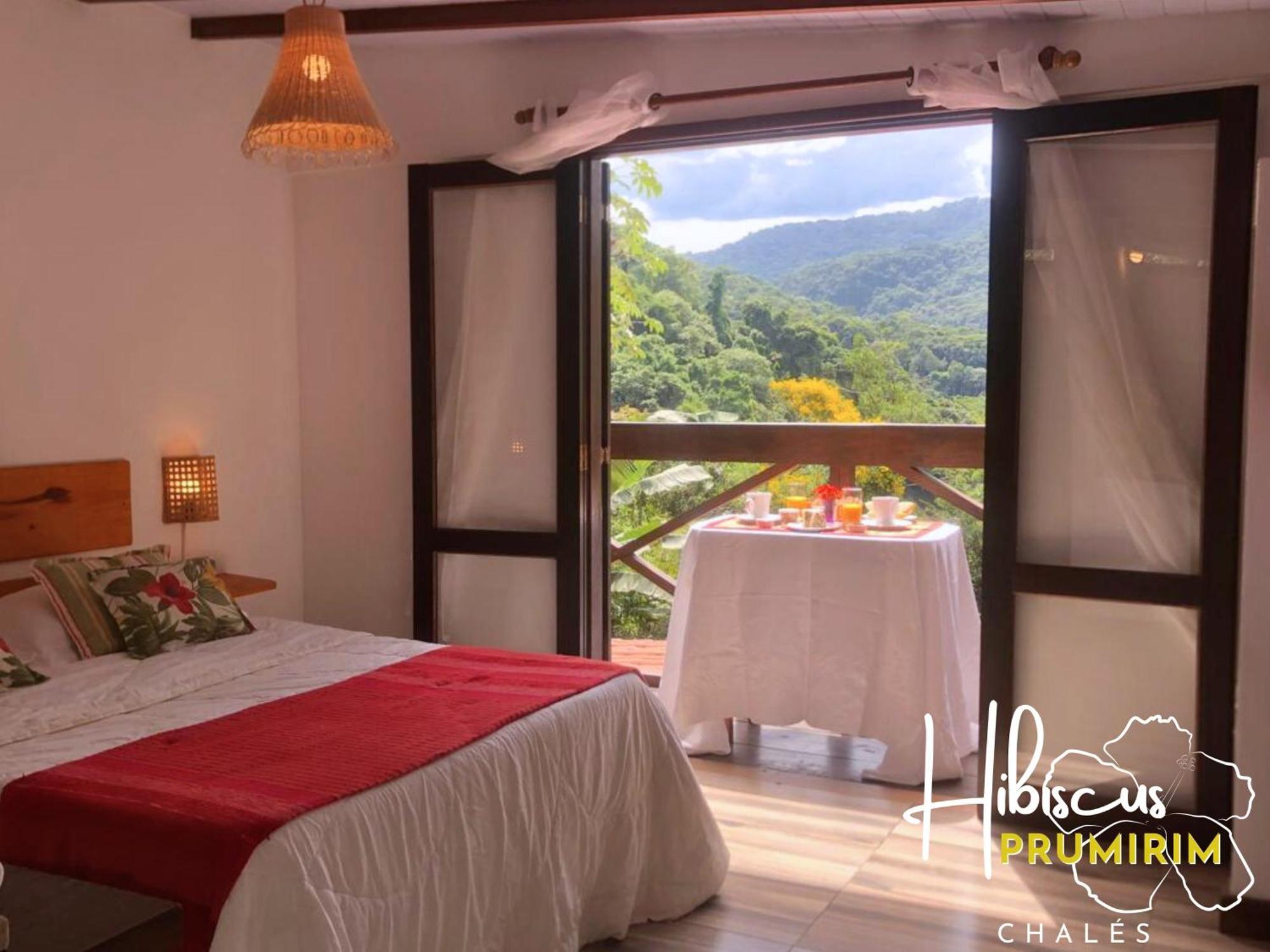 Hibiscus Prumirim Chales Ubatuba Exterior foto